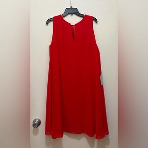 Vince Camuto Red Sleeveless Dress - Brand new